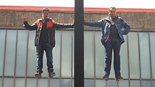 Illusionists 'levitate' for over four hours in Brazil