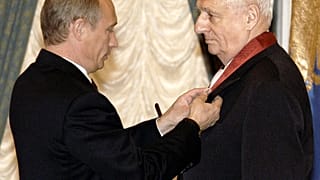 Не стало Марка Захарова