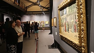 Osman Hamdi Bey'in "Kur'an Okuyan Kız" eseri 6 milyon 315 bin sterline satıldı