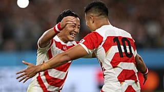 Meglepő japán siker a rögbi vb-n