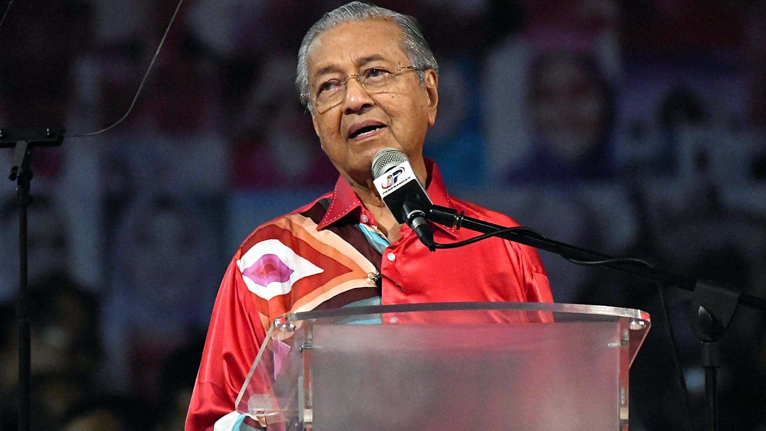 Malezya Başbakanı Mahathir Muhammed