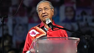 Malezya Başbakanı Mahathir Muhammed