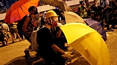 Nuevas manifestaciones en Hong Kong cinco años después de la 'Revolución de los Paraguas'