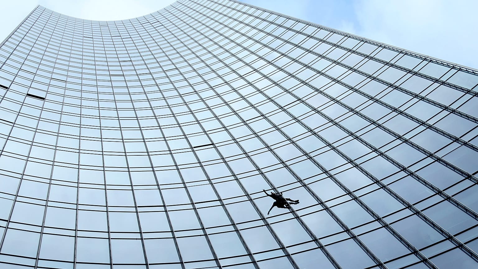 "Spiderman" (57) in Frankfurt festgenommen