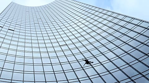 "Spiderman" (57) in Frankfurt festgenommen