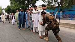 Afghanistan: vince la paura di votare