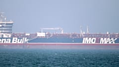 La Stena Impero al Porto Rashid di Dubai