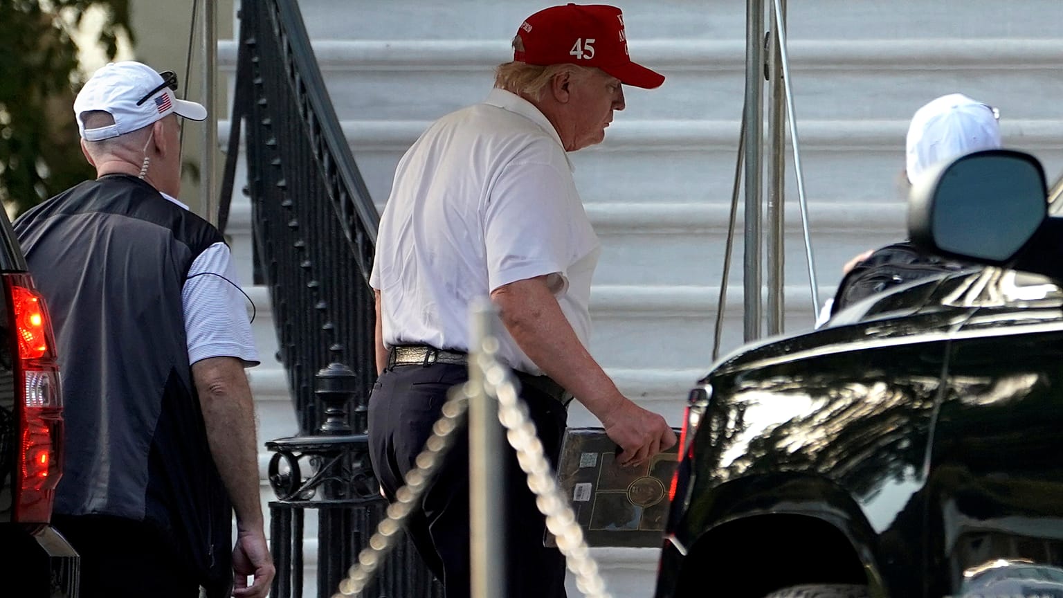 L'offensive des démocrates contre Donald Trump