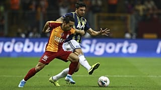 Galatasaray-Fenerbahçe derbisi golsüz berabere tamamlandı