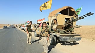 برکناری فرماندۀ ضد تروریسم عراق و گمانه‌زنی‌ها دربارۀ افزایش نفوذ حشد شعبی