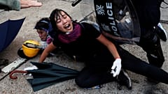 Hong Kong : le week-end le plus violent
