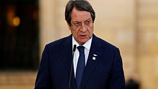 Tεχνική βλάβη στο αεροσκάφος που μετέφερε τον Νίκο Αναστασιάδη