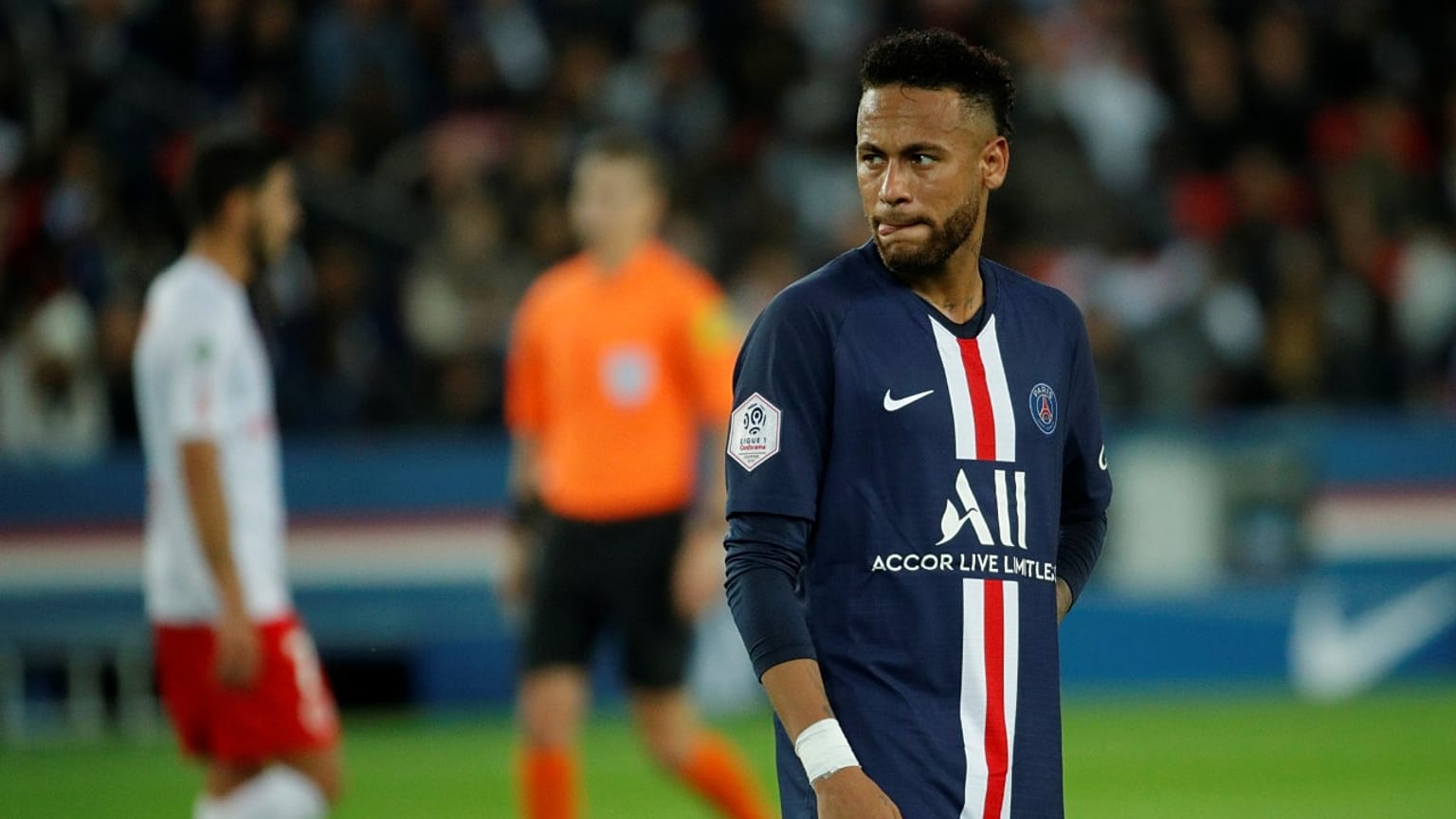  Paris St Germain - Stade de Reims maçından
