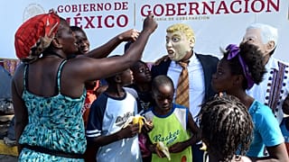 El grito desesperado de los migrantes africanos bloqueados en Chiapas