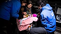 Λέσβος: Διεσώθη βρέφος 20 ημερών