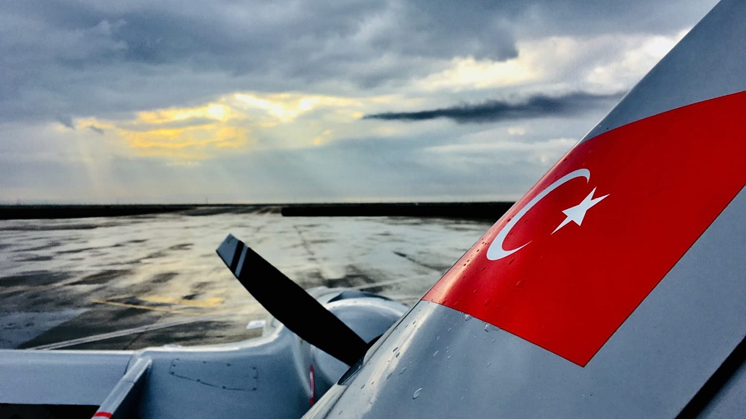 Türk yapımı SİHA Bayraktar TB2
