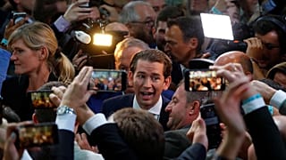 Mit wem koalieren? Kurz will mit allen sprechen