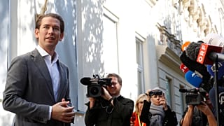 Партия Курца лидирует на выборах в Австрии  