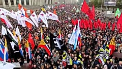 Zehntausende fordern in Moskau die Freilassung von politischen Gefangenen