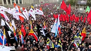 Zehntausende fordern in Moskau die Freilassung von politischen Gefangenen