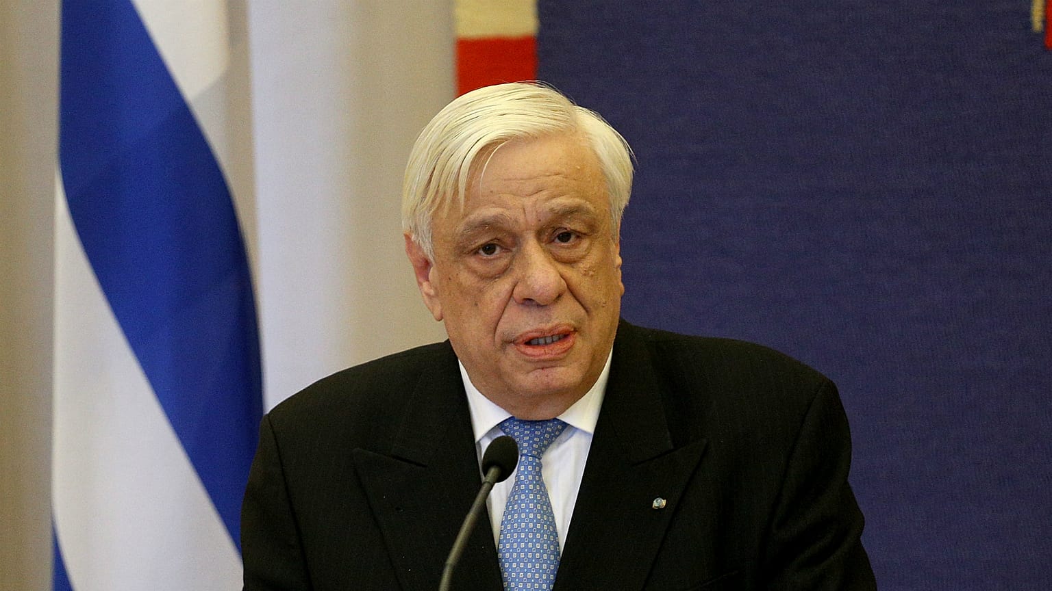 Yunan Cumhurbaşkanı Pavlopoulos'tan Tripoliçe Kuşatması'nın yıl dönümünde Türkiye'ye mesaj