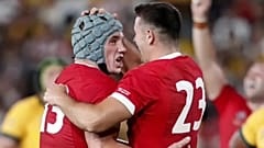 Gales superó a Australia en la Copa del Mundo de Rugby de Japón