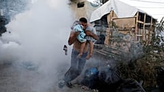  Tote und Verletzte im Flüchtlingslager auf Lesbos 