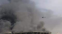 Arabie Saoudite : un violent incendie détruit une gare à Djeddah