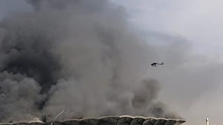 Arabie Saoudite : un violent incendie détruit une gare à Djeddah