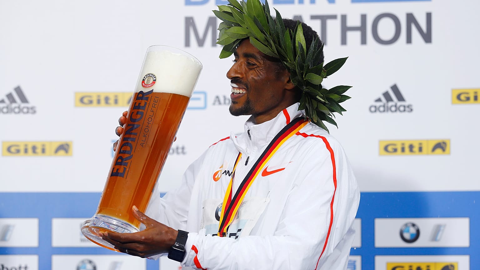 Marathon : pour seulement deux secondes...