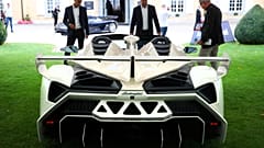 Ekvator Ginesi Başkan Yardımcısı'nın otomobil koleksiyonu açık artırmada 27 milyon dolara satıldı