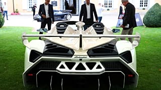 Ekvator Ginesi Başkan Yardımcısı'nın otomobil koleksiyonu açık artırmada 27 milyon dolara satıldı