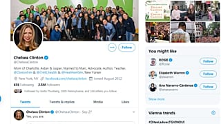 Chelsea Clintons Tweet gegen Donald Trump: 255.000 Mal geliked