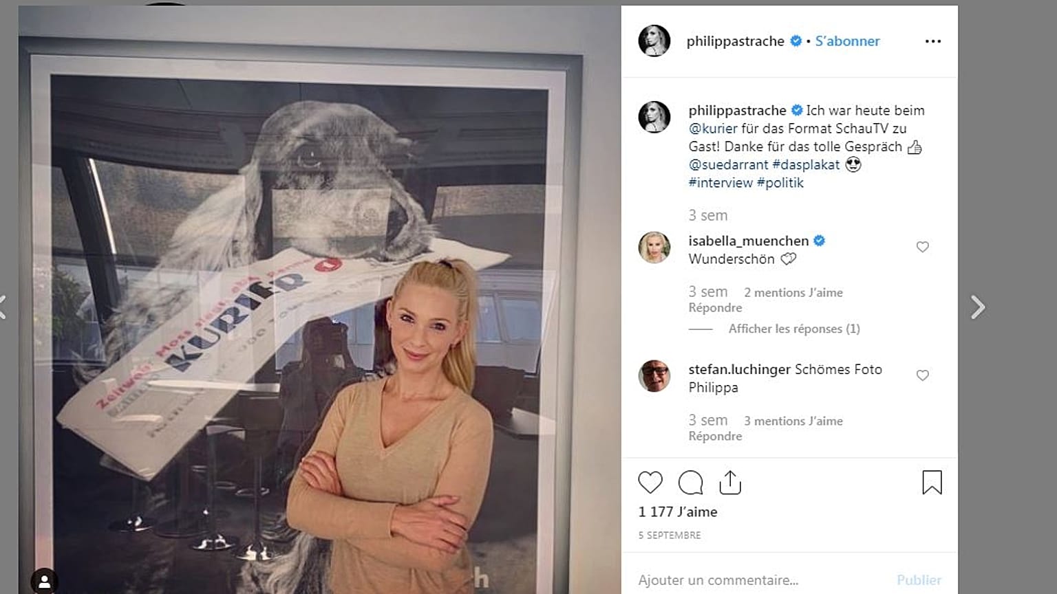 FPÖ-Anfeindungen: Philippa Strache (32) verzichtet wohl auf Mandat