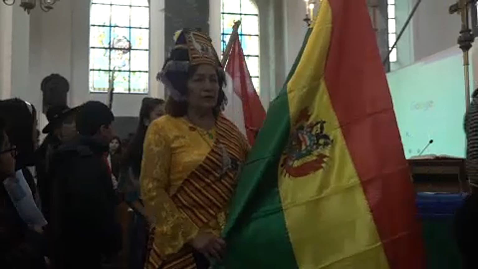 Solidaridad latina en Bruselas