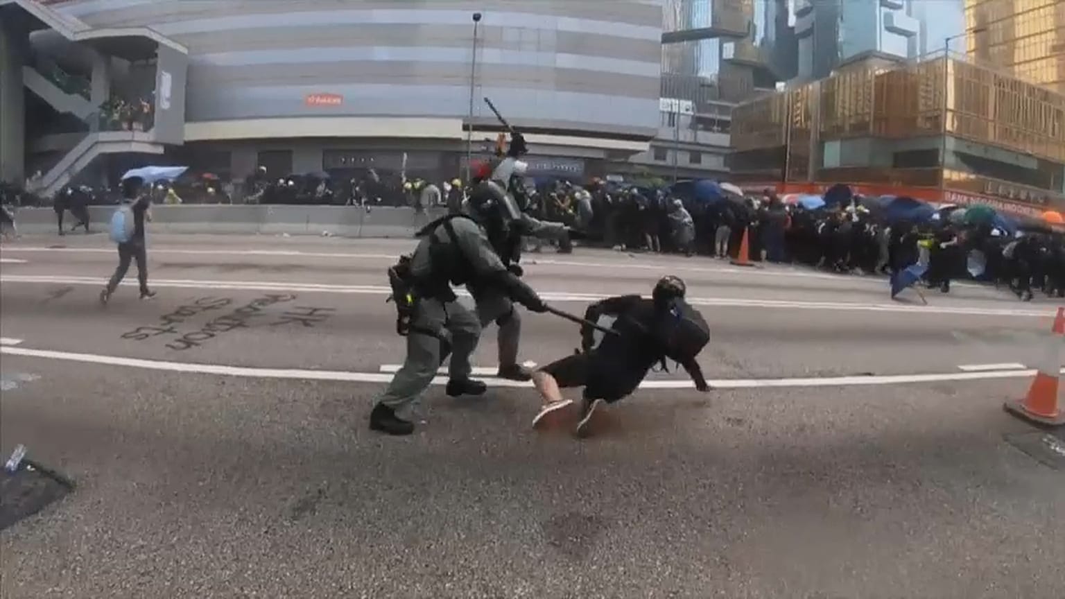 Новые протесты в Гонконге