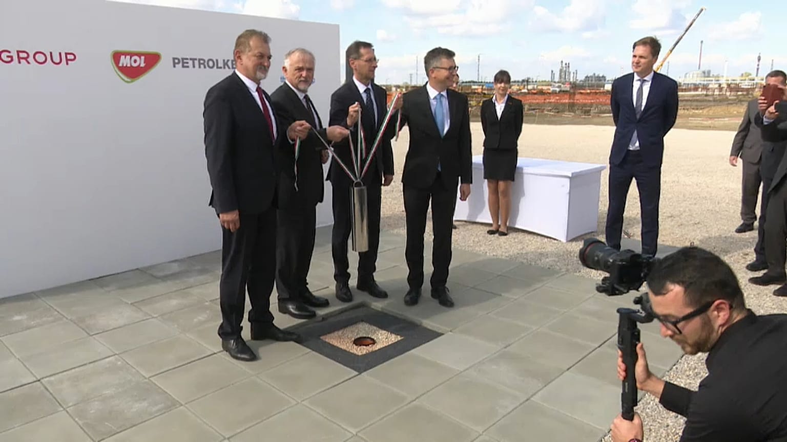 MOL-Polyolwerk in Ungarn - gebaut von Thyssenkrupp
