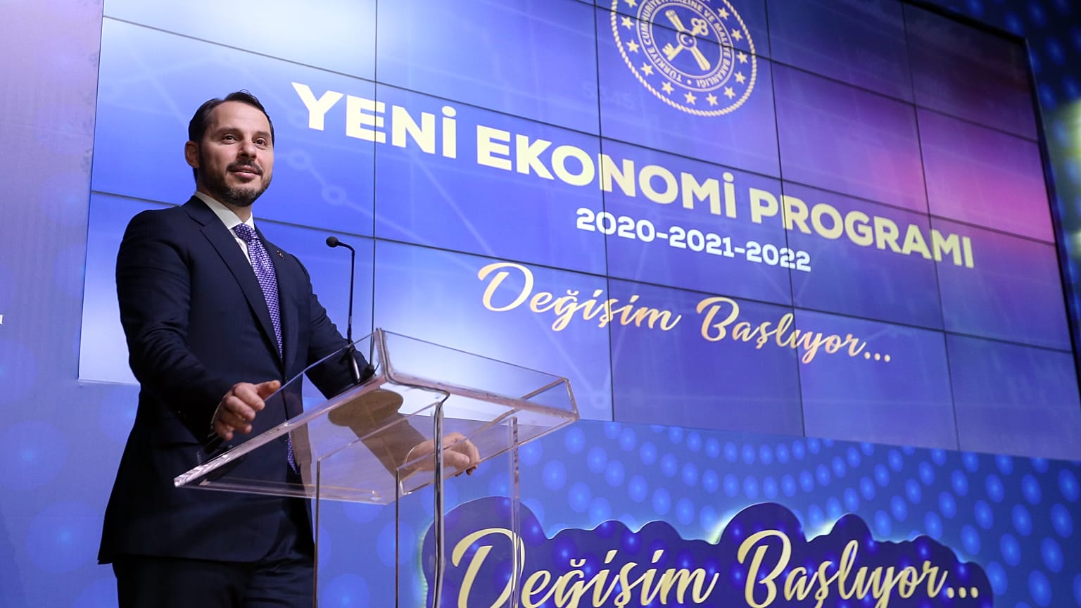 Albayrak ikinci Yeni Ekonomi Programı'nı açıkladı: Yıl sonu enflasyon hedefi yüzde 12
