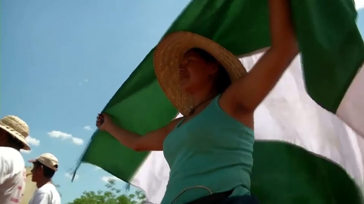 Protesta indígena en Bolivia por los devastadores incendios 