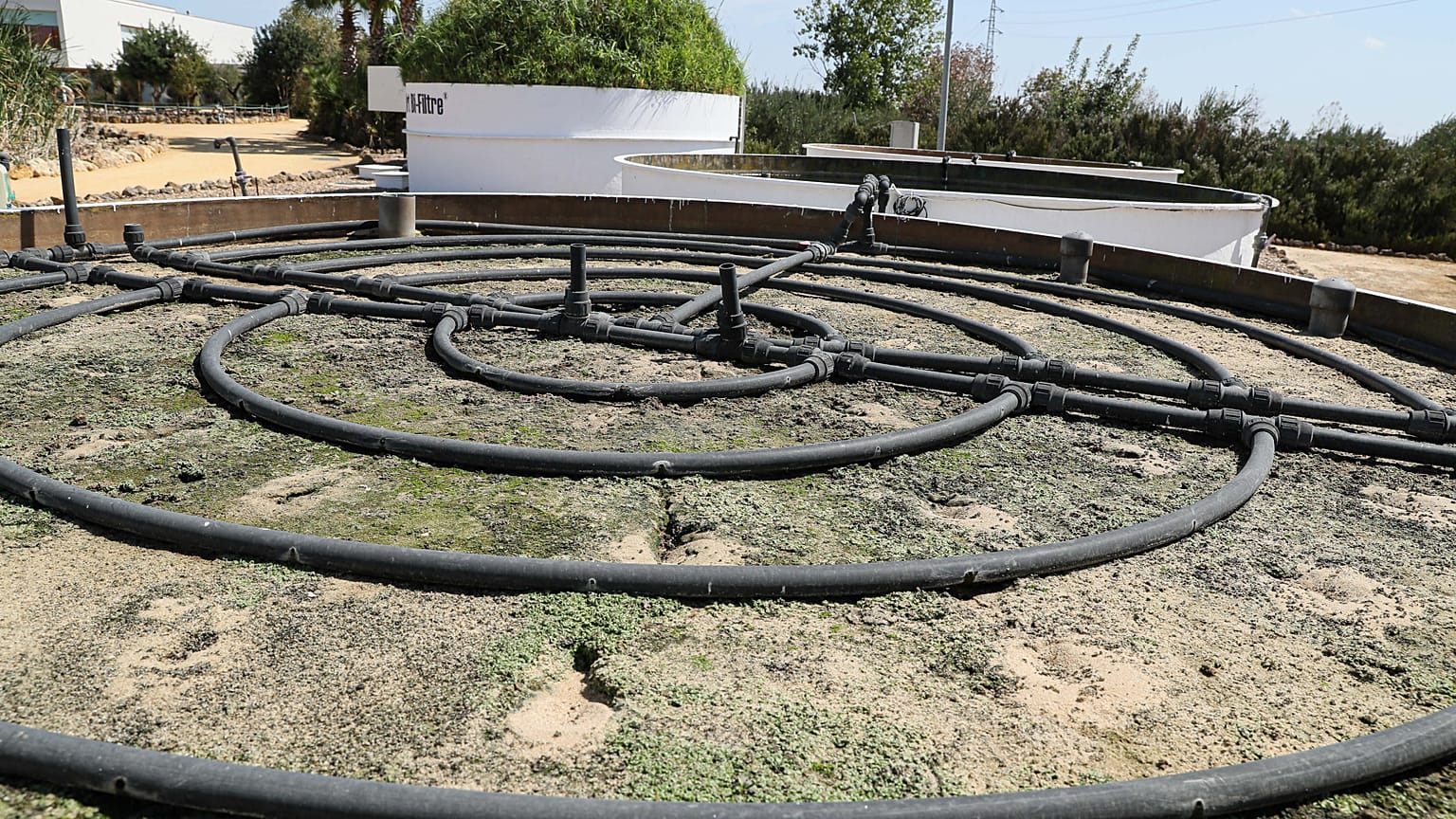 Centro de Las Nuevas Tecnologías del Água (CENTA), onde investigadores portugueses e espanhóis desenvolvel o projeto SECASOL