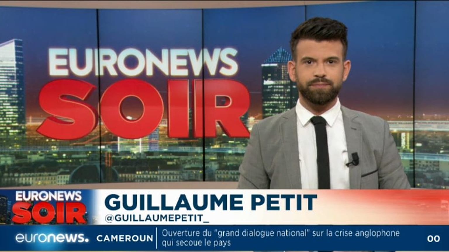 Euronews Soir : l'actualité du lundi 30 septembre 2019