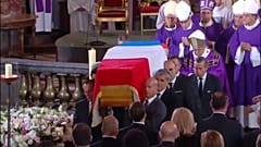 Messe à Saint-Sulpice : le dernier adieu public à Jacques Chirac