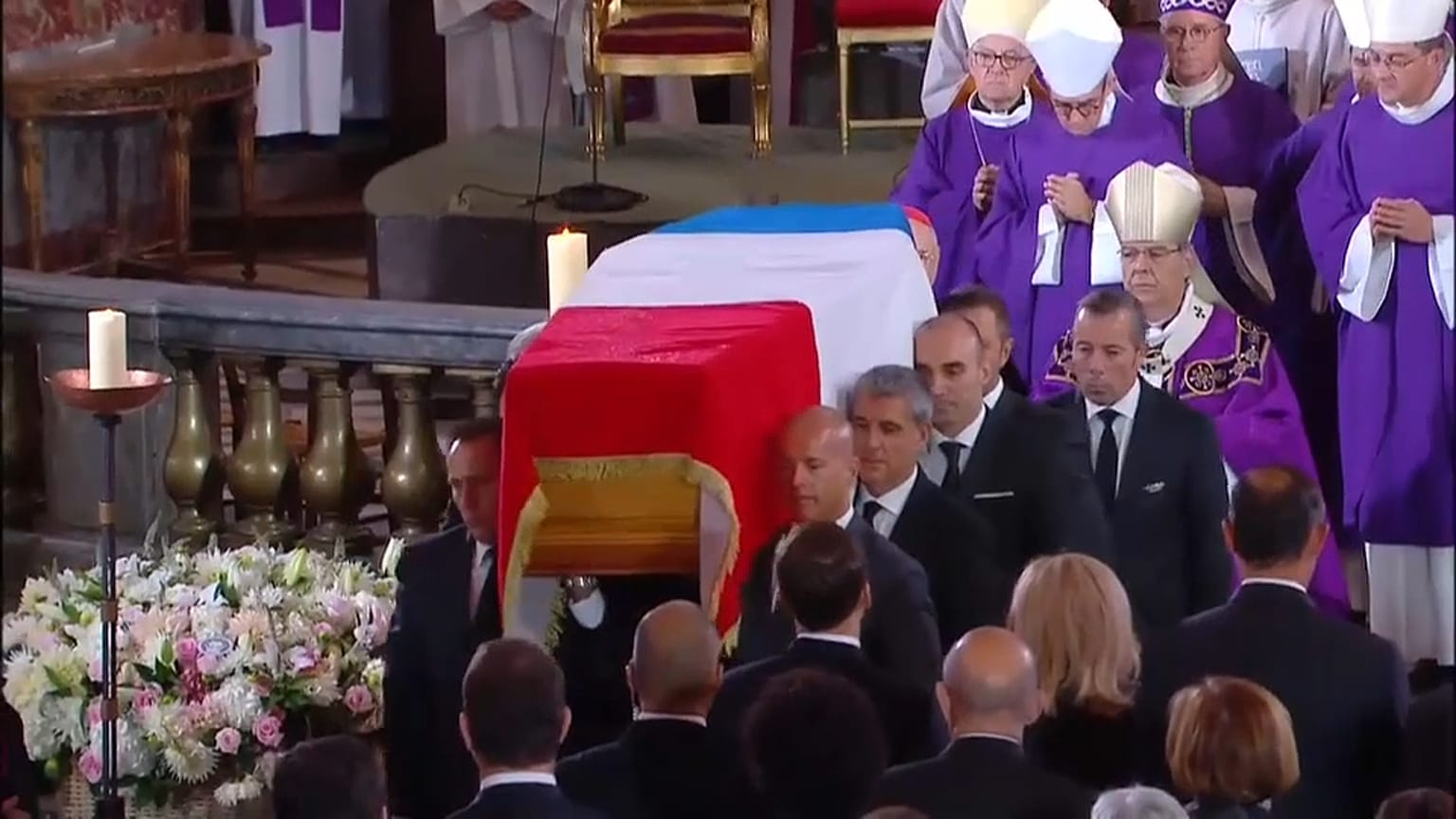 Frankreich nimmt Abschied von Altpräsident Chirac († 86)