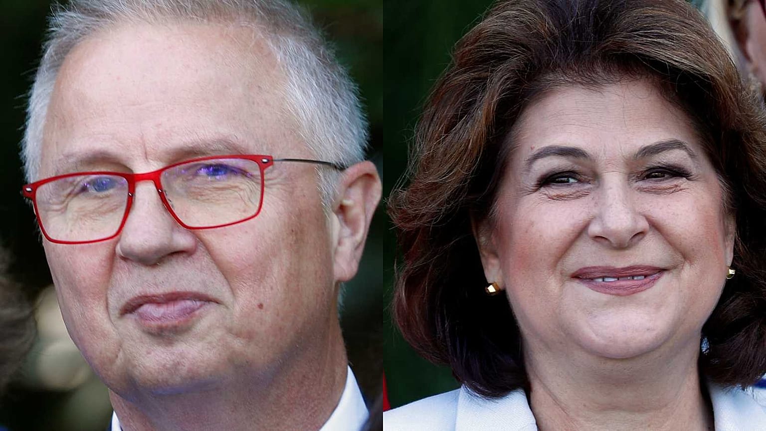  László Trócsányi et Rovana Plumb