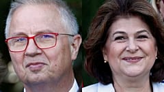  László Trócsányi et Rovana Plumb