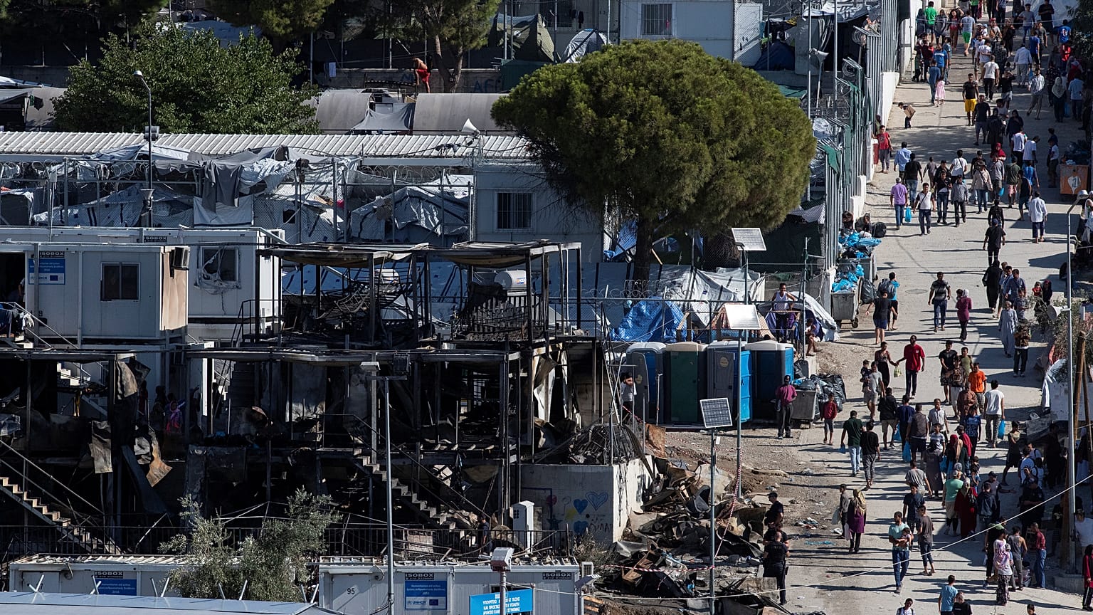 Τραγωδία στη Μόρια: Η επόμενη μέρα