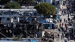Greece to deport thousands of migrants after deadly camp fire | #TheCube