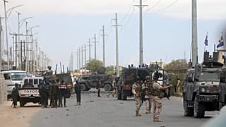 Somali’de konuşlu Amerikan ve İtalyan askerlerine çifte bombalı saldırı