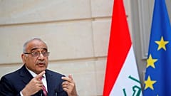 رئيس الوزراء العراقي عادل عبد المهدي 
