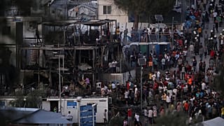 Grecia, il campo profughi di Moria "è una bomba a orologeria pronta a esplodere"